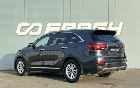 KIA Sorento III Prime рестайлинг, 2019 год, 2 545 000 рублей, 2 фотография