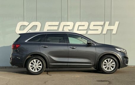 KIA Sorento III Prime рестайлинг, 2019 год, 2 545 000 рублей, 4 фотография