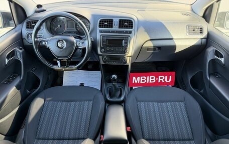 Volkswagen Polo VI (EU Market), 2018 год, 990 000 рублей, 10 фотография