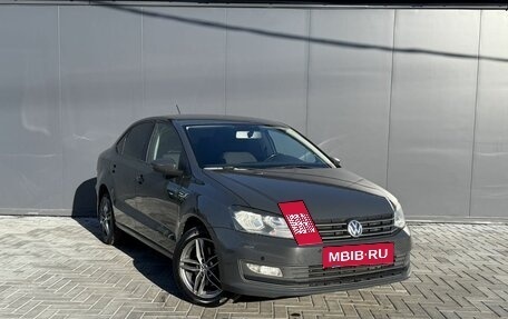 Volkswagen Polo VI (EU Market), 2018 год, 990 000 рублей, 5 фотография