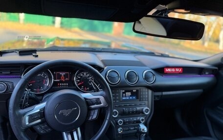 Ford Mustang VI рестайлинг, 2016 год, 3 150 000 рублей, 6 фотография
