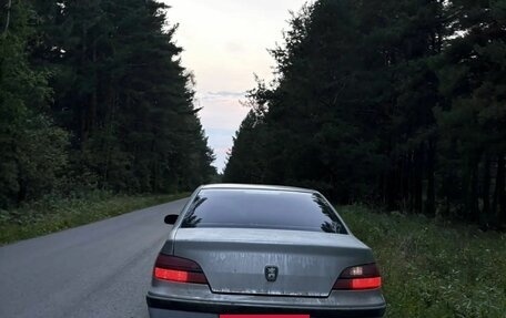 Peugeot 406 I, 2002 год, 200 000 рублей, 2 фотография