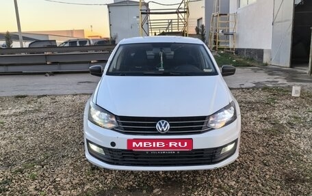 Volkswagen Polo VI (EU Market), 2015 год, 360 000 рублей, 4 фотография