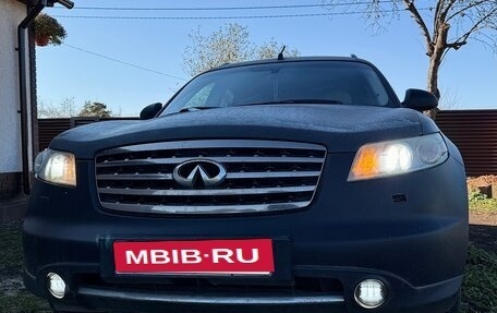 Infiniti FX I, 2007 год, 650 000 рублей, 4 фотография