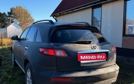 Infiniti FX I, 2007 год, 650 000 рублей, 5 фотография