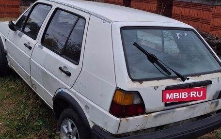 Volkswagen Golf III, 1986 год, 65 000 рублей, 5 фотография