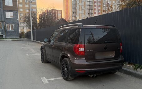 Skoda Yeti I рестайлинг, 2013 год, 1 500 000 рублей, 5 фотография