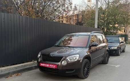Skoda Yeti I рестайлинг, 2013 год, 1 500 000 рублей, 3 фотография