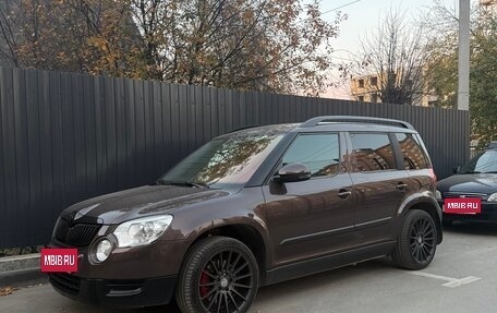 Skoda Yeti I рестайлинг, 2013 год, 1 500 000 рублей, 4 фотография