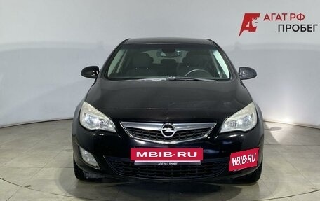 Opel Astra J, 2010 год, 480 000 рублей, 2 фотография
