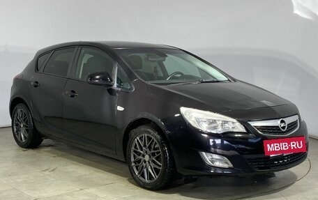 Opel Astra J, 2010 год, 480 000 рублей, 4 фотография