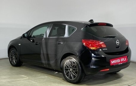 Opel Astra J, 2010 год, 480 000 рублей, 10 фотография