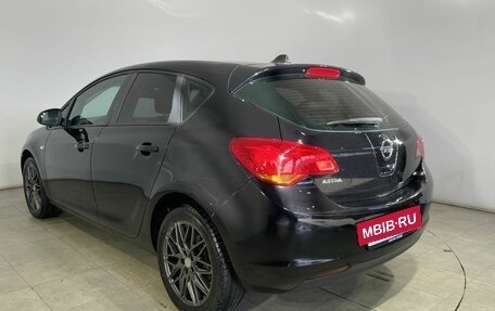 Opel Astra J, 2010 год, 480 000 рублей, 6 фотография