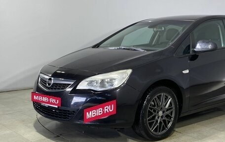 Opel Astra J, 2010 год, 480 000 рублей, 12 фотография
