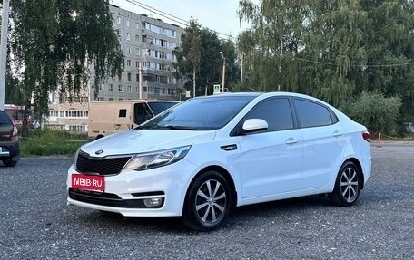 KIA Rio III рестайлинг, 2016 год, 1 080 000 рублей, 1 фотография