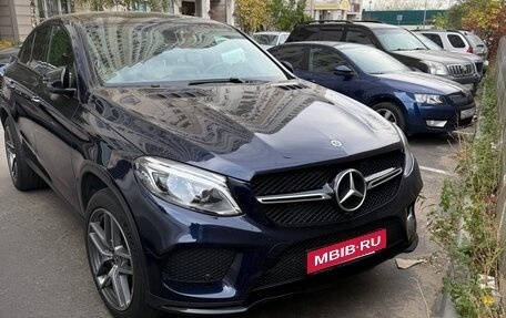 Mercedes-Benz GLE Coupe, 2018 год, 4 800 000 рублей, 1 фотография