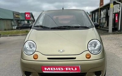 Daewoo Matiz I, 2009 год, 189 000 рублей, 1 фотография
