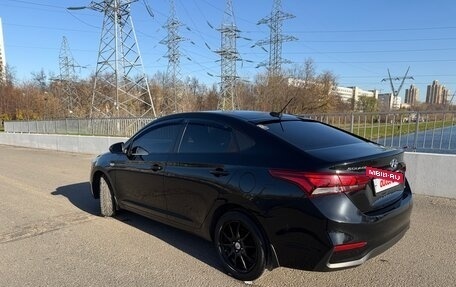 Hyundai Solaris II рестайлинг, 2017 год, 1 450 000 рублей, 3 фотография