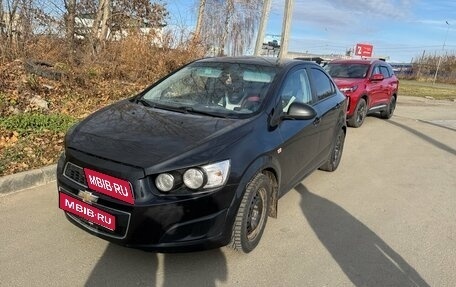 Chevrolet Aveo III, 2012 год, 449 000 рублей, 1 фотография