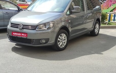 Volkswagen Caddy III рестайлинг, 2013 год, 1 400 000 рублей, 1 фотография