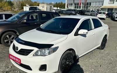 Toyota Corolla, 2012 год, 1 099 000 рублей, 1 фотография