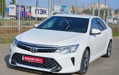 Toyota Camry, 2017 год, 1 390 000 рублей, 1 фотография