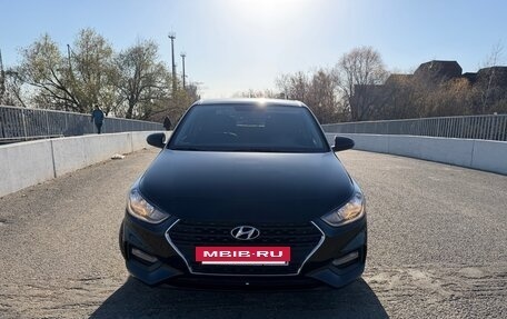 Hyundai Solaris II рестайлинг, 2017 год, 1 450 000 рублей, 8 фотография