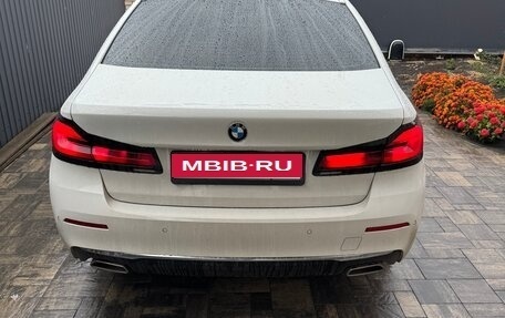 BMW 5 серия, 2022 год, 4 800 000 рублей, 1 фотография