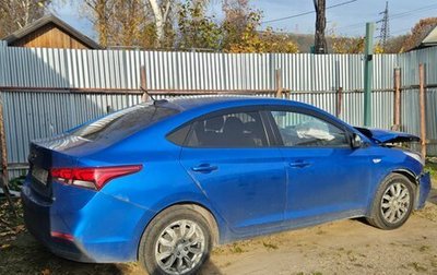 Hyundai Solaris II рестайлинг, 2019 год, 950 000 рублей, 1 фотография