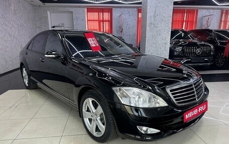 Mercedes-Benz S-Класс, 2007 год, 1 645 000 рублей, 5 фотография