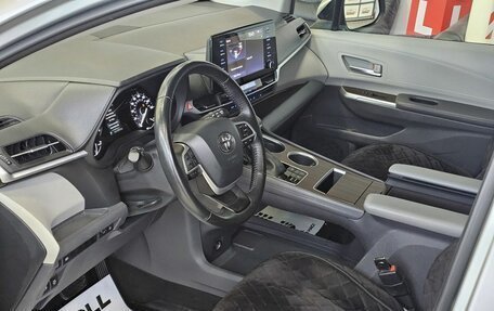 Toyota Sienna, 2022 год, 4 299 000 рублей, 12 фотография