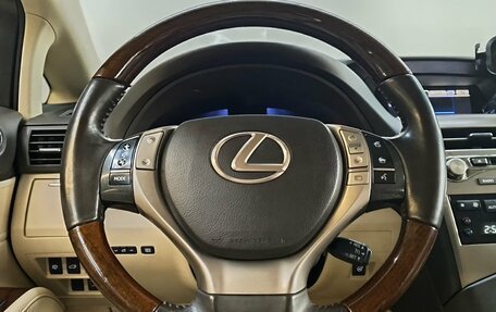 Lexus RX III, 2014 год, 2 600 000 рублей, 10 фотография