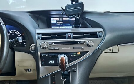Lexus RX III, 2014 год, 2 600 000 рублей, 11 фотография