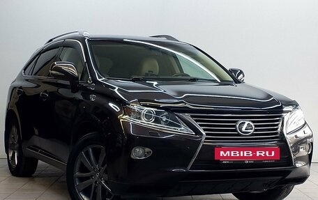 Lexus RX III, 2014 год, 2 600 000 рублей, 3 фотография