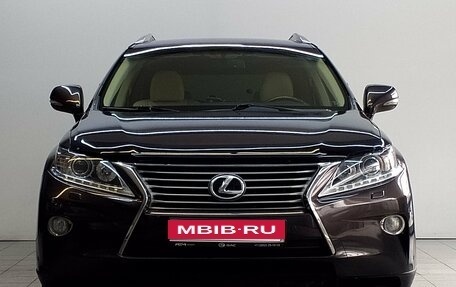 Lexus RX III, 2014 год, 2 600 000 рублей, 2 фотография