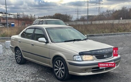 Nissan Sunny B15, 2000 год, 199 000 рублей, 2 фотография