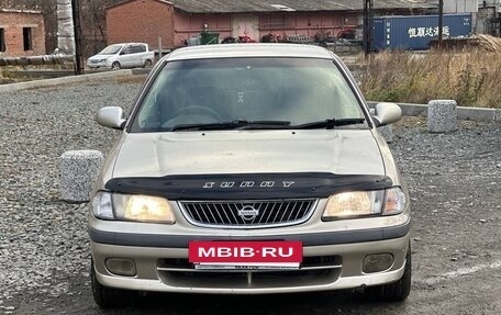 Nissan Sunny B15, 2000 год, 199 000 рублей, 6 фотография