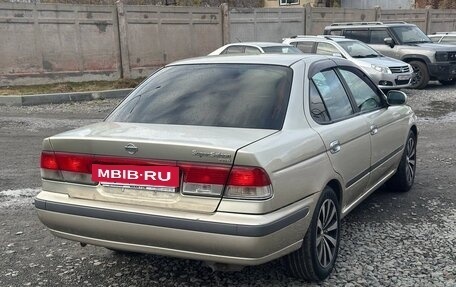 Nissan Sunny B15, 2000 год, 199 000 рублей, 8 фотография