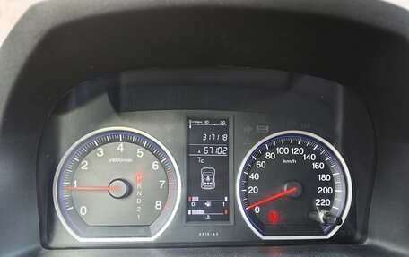 Honda CR-V III рестайлинг, 2008 год, 955 000 рублей, 10 фотография