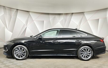 Hyundai Sonata VIII, 2020 год, 2 275 000 рублей, 5 фотография