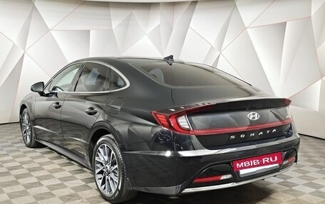 Hyundai Sonata VIII, 2020 год, 2 275 000 рублей, 4 фотография