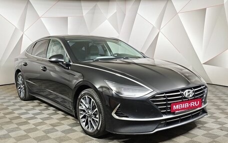 Hyundai Sonata VIII, 2020 год, 2 275 000 рублей, 3 фотография
