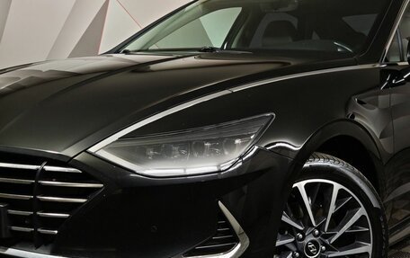 Hyundai Sonata VIII, 2020 год, 2 275 000 рублей, 10 фотография