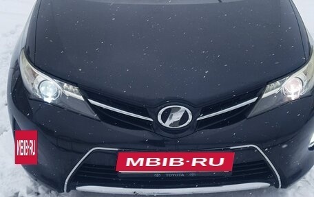 Toyota Auris II, 2014 год, 1 300 000 рублей, 5 фотография
