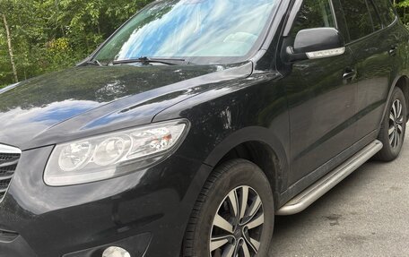 Hyundai Santa Fe III рестайлинг, 2011 год, 1 450 000 рублей, 2 фотография