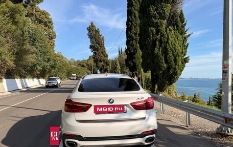 BMW X6, 2016 год, 3 500 000 рублей, 4 фотография