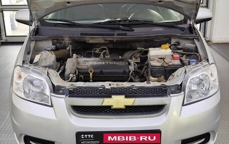 Chevrolet Aveo III, 2011 год, 549 000 рублей, 9 фотография