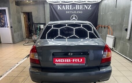 Hyundai Accent II, 2005 год, 235 000 рублей, 4 фотография