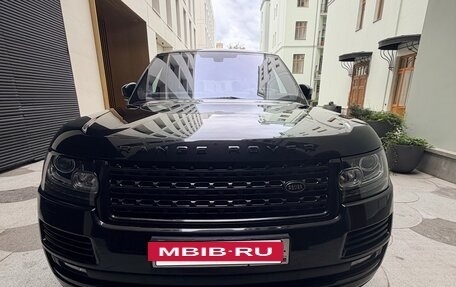 Land Rover Range Rover IV рестайлинг, 2015 год, 3 900 000 рублей, 8 фотография