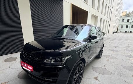 Land Rover Range Rover IV рестайлинг, 2015 год, 3 900 000 рублей, 9 фотография